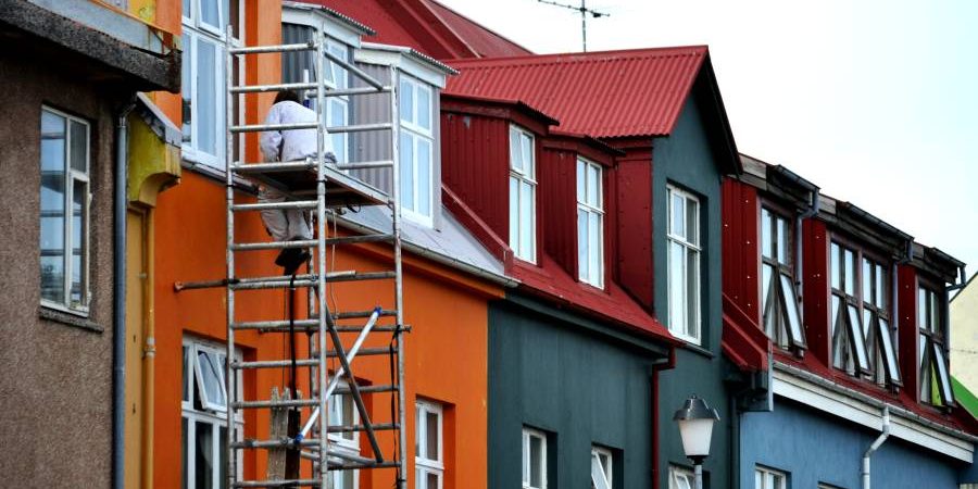 Edificio que necesita subvención para rehabilitación